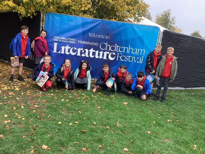 Willow Class: Cheltenham Literature Festival - image 18 Willow Class: Cheltenham Literature Festival - image 18