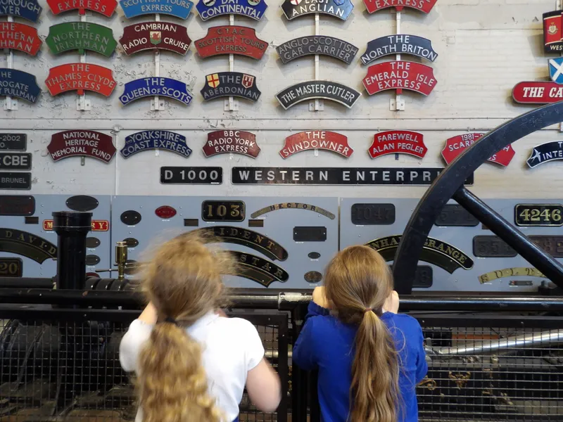 Y2 National Railway Museum Trip - image 11