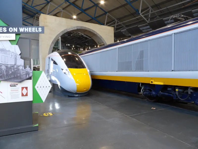 Y2 National Railway Museum Trip - image 2