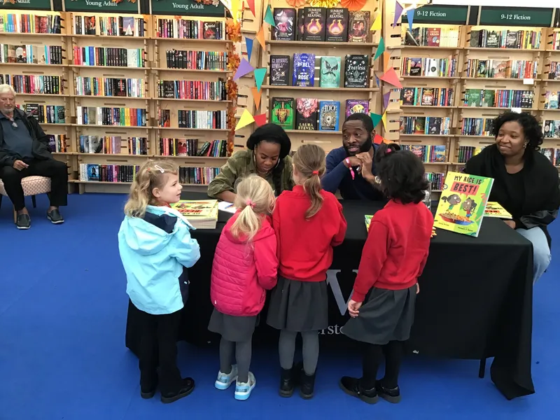Oak Class Cheltenham Literature Festival  - image 5