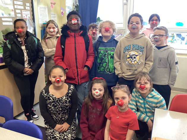 Red Nose day Fundraising!