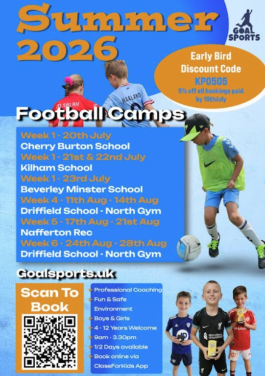 Summer Football Camps
