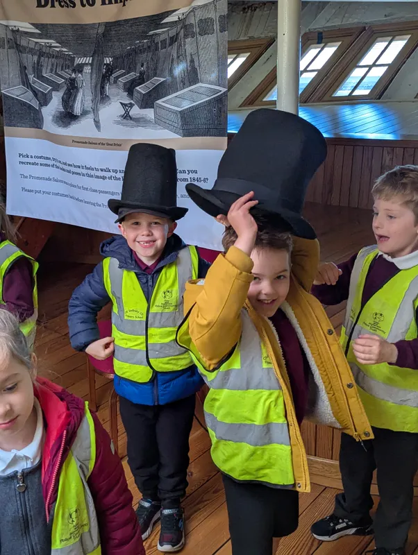 Our Class Trip to the SS Great Britain! - image 16