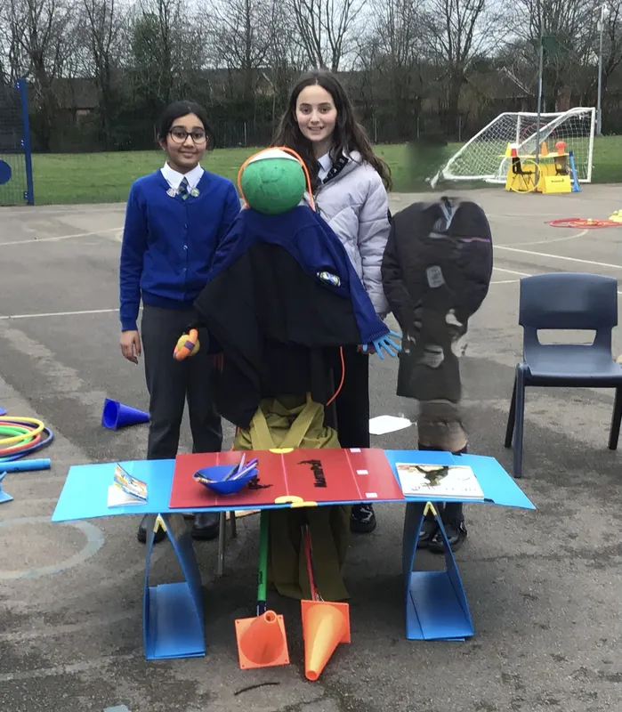 Year 5 3D Art Installations - image 18