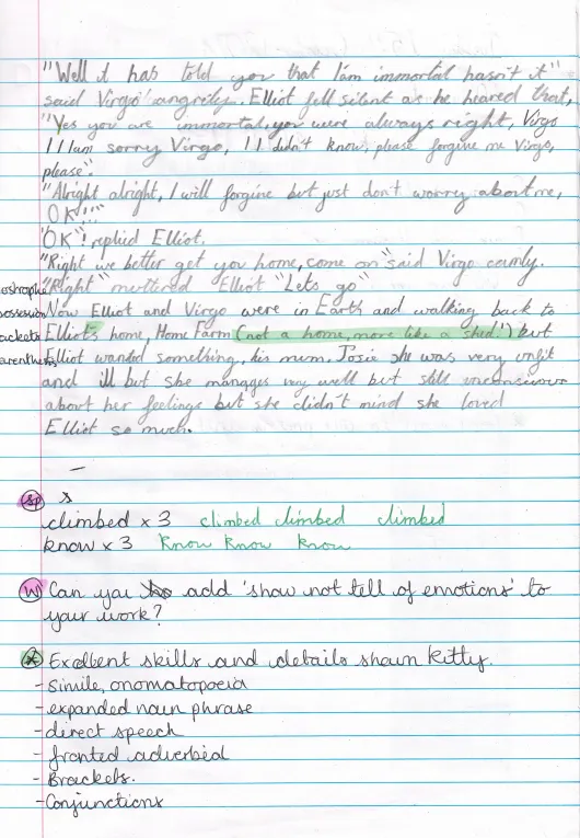 Class 4 Writing - image 5