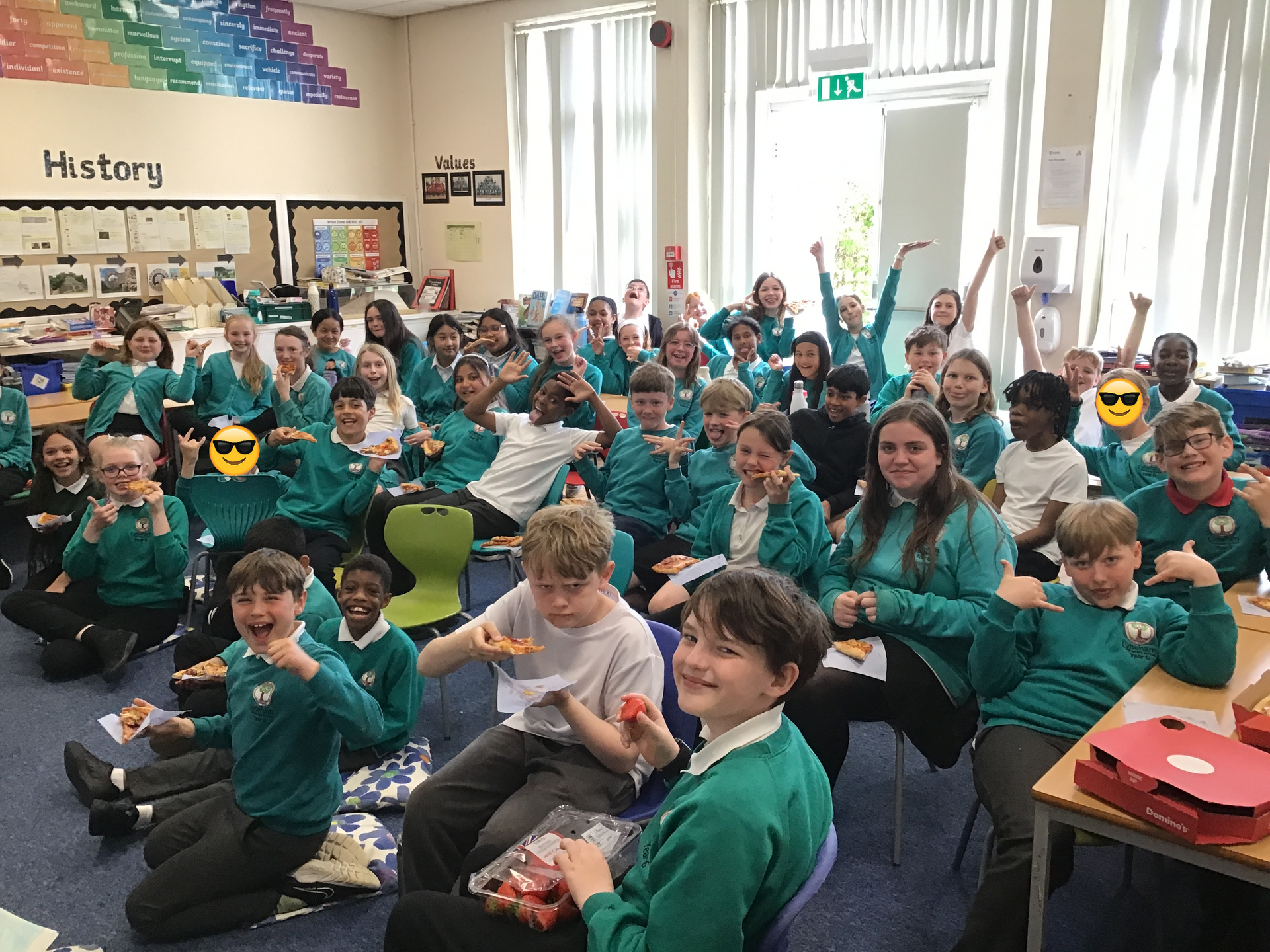 Well done Year 6!