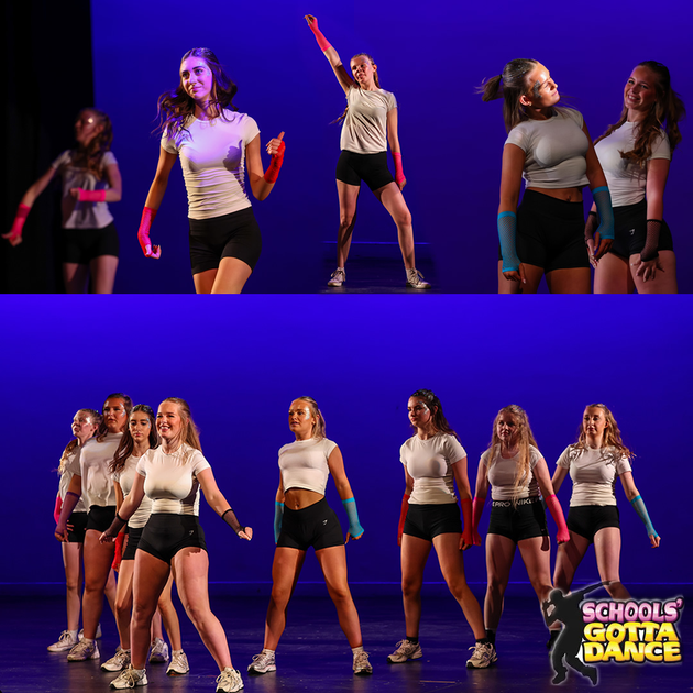 Year 10 dancers take to the stage at regional showcase