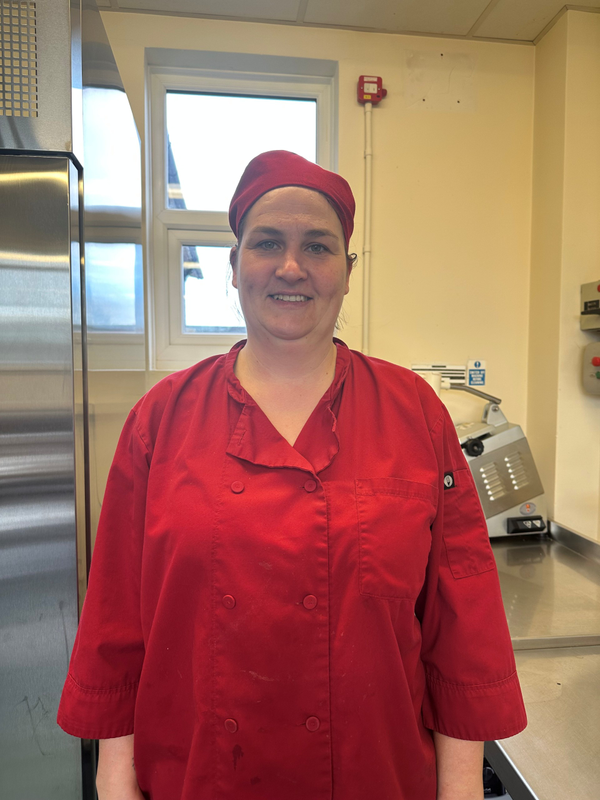 Emma Curzon - Kitchen Assistant