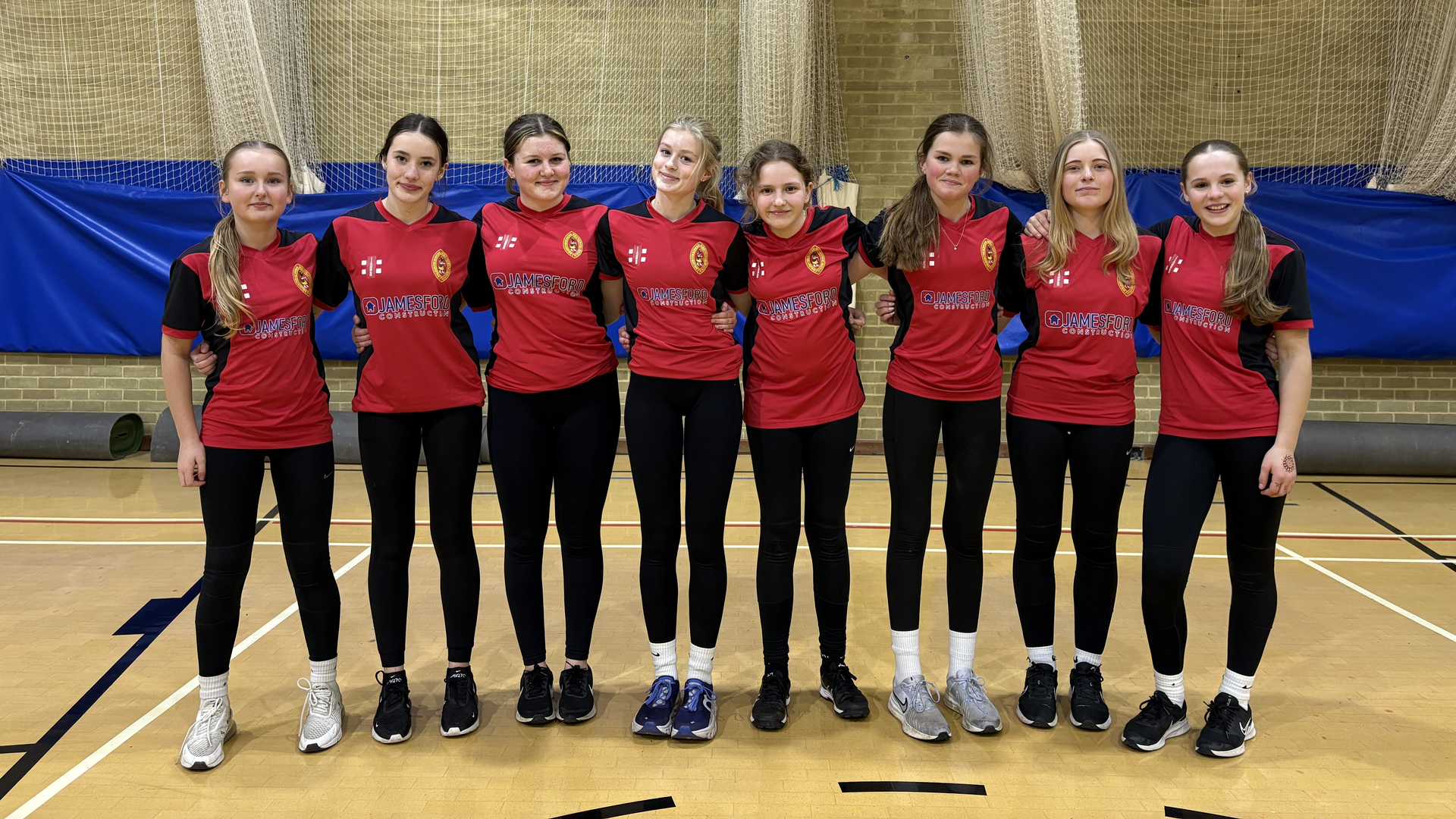U15 GIRLS - AMPLEFORTH&nbsp;INDOOR &nbsp;CRICKET&nbsp;TOURNAMENT&nbsp;