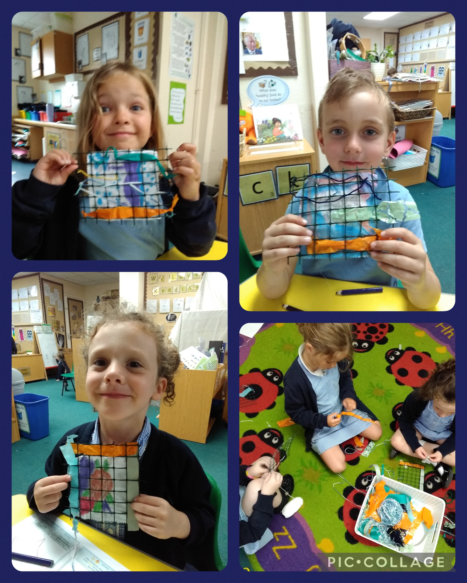 Y1 Weaving!