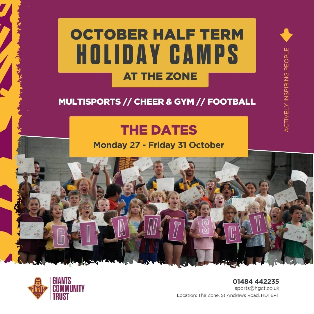 Half-term Community Information
