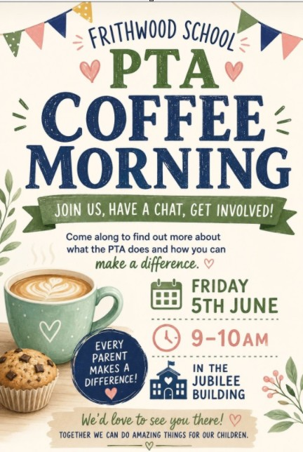 PTA Coffee Morning