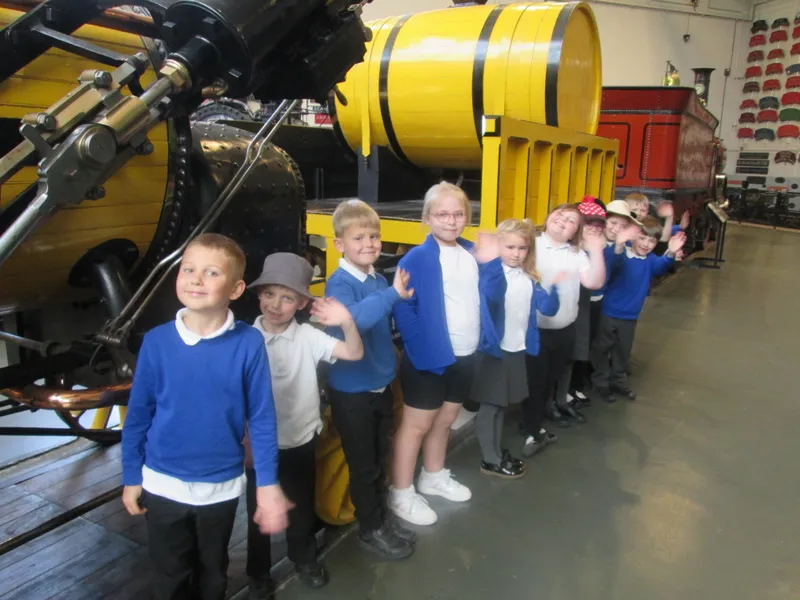 Y2 National Railway Museum Trip - image 44