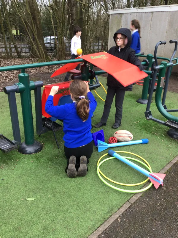 Year 5 3D Art Installations - image 1