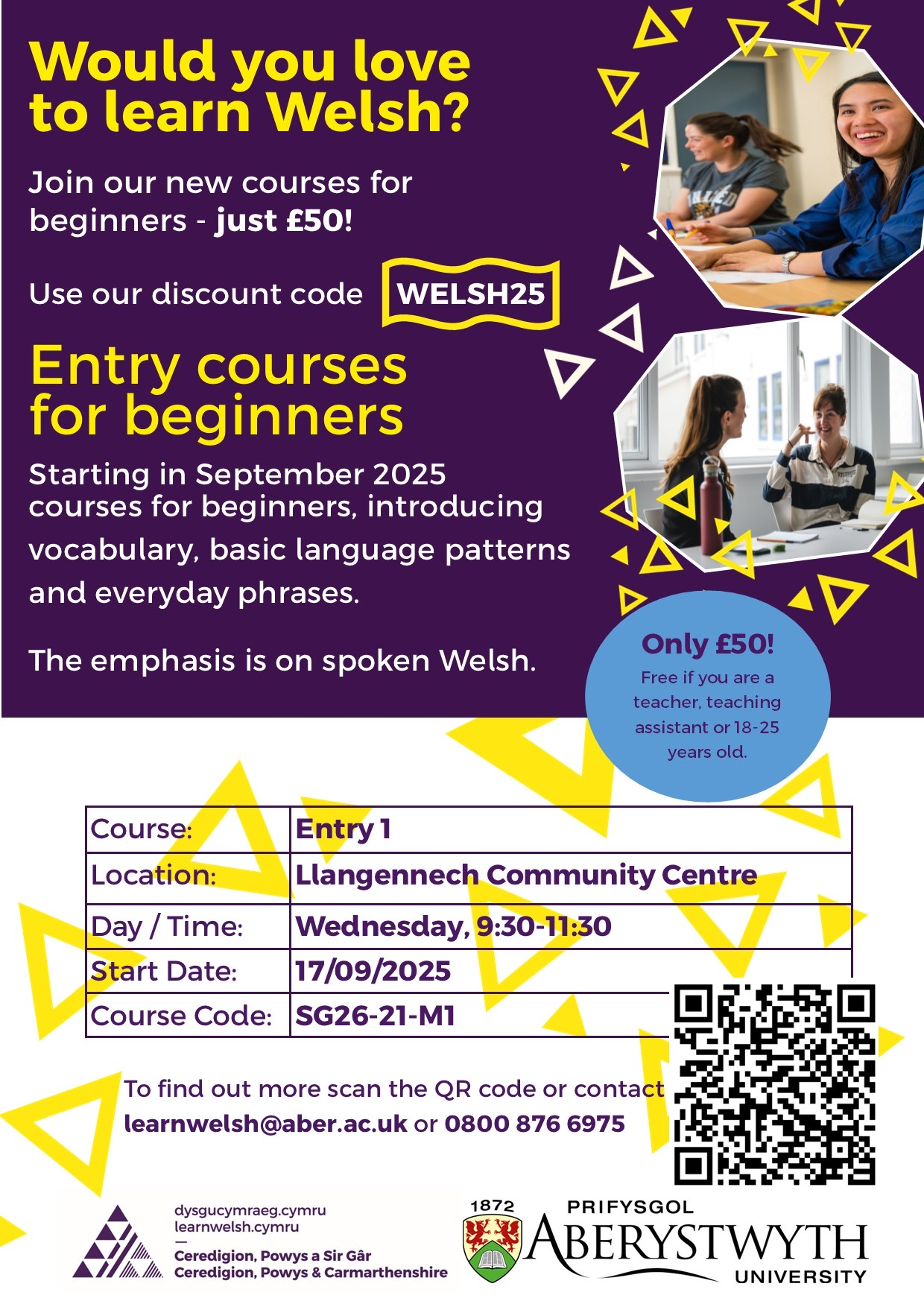 Gwersi Cymraeg / Welsh Lessons