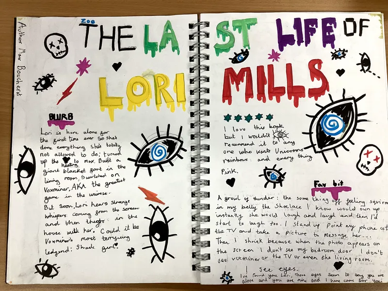 Reading scrapbook - image 4