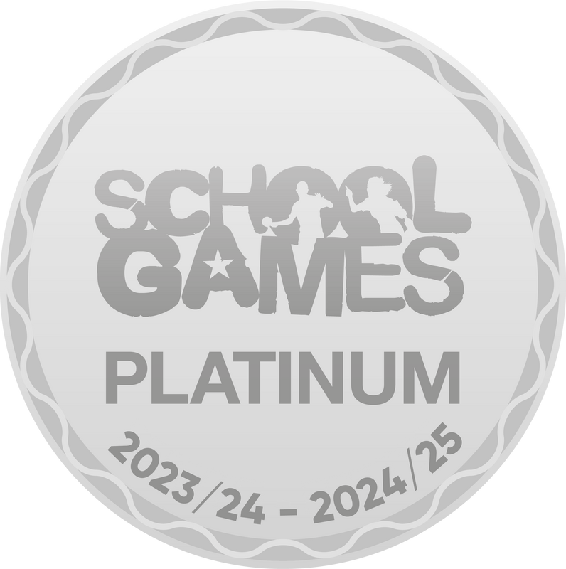 The School Games Mark is a government-led award scheme. It celebrates schools' commitment to developing competitive sport within their school and community. It allows schools to assess their PE provision and create an action plan for improvement.  A Platinum award is available for schools that achieve Gold consistently. The Platinum award is valid for two years.