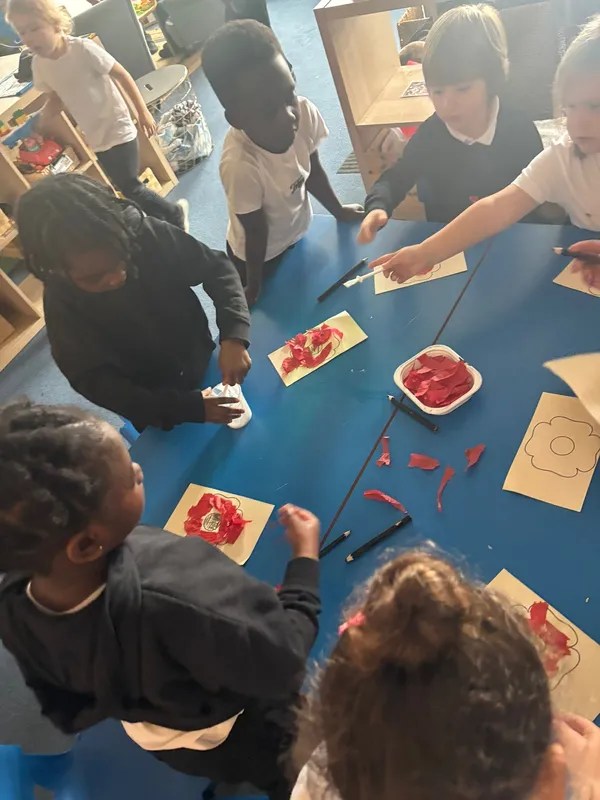 Reception Poppies - image 1 Reception Poppies - image 1