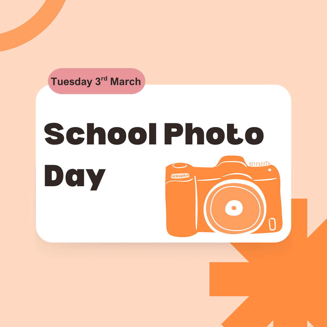 School photos are taking place next week!