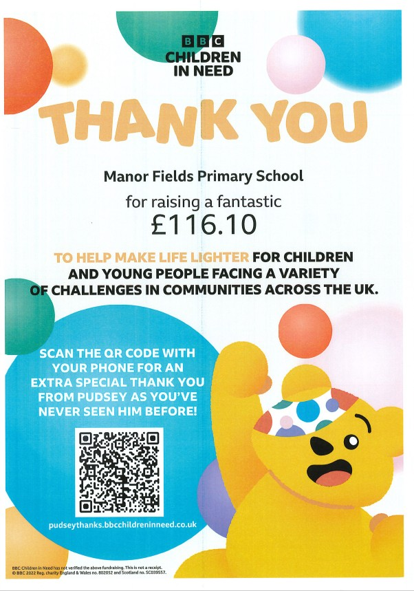 Thank you - Children In Need