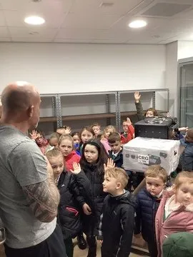 Lifeline Community Action Visit Class 3