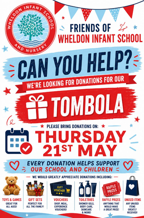 Tombola Prizes