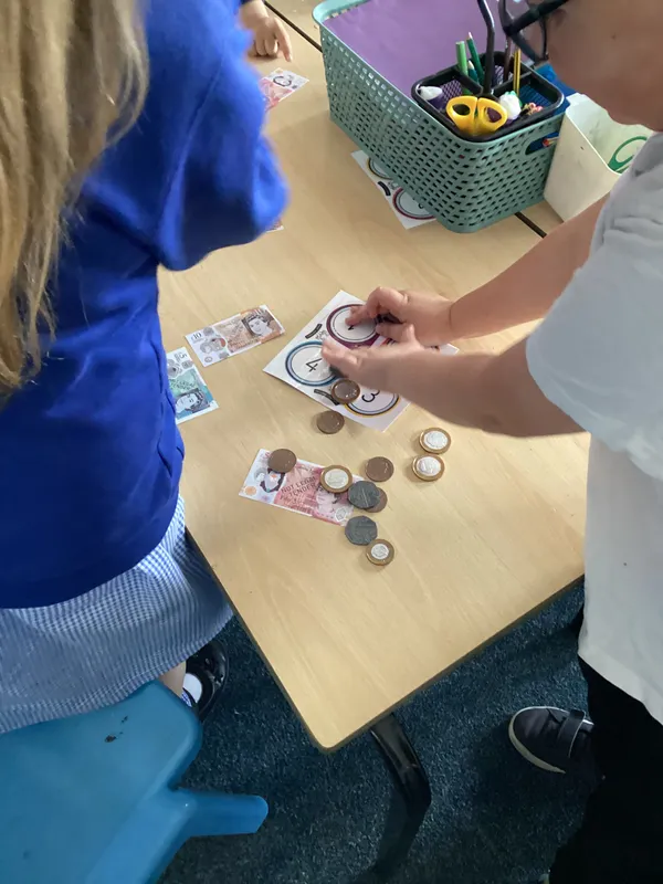 Year 2 Fractions and money  - image 2