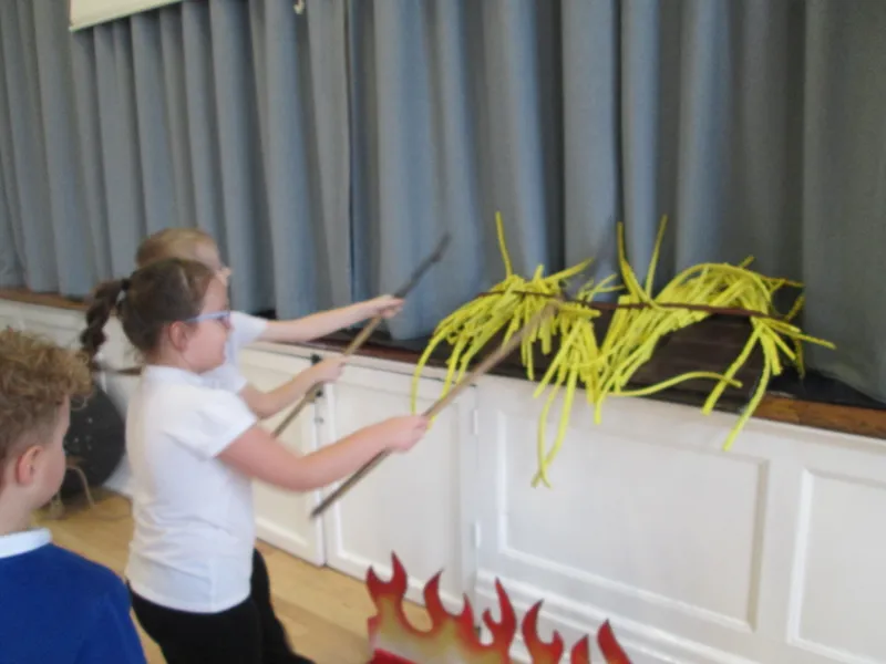 Y2 Great Fire of London Workshop - image 26