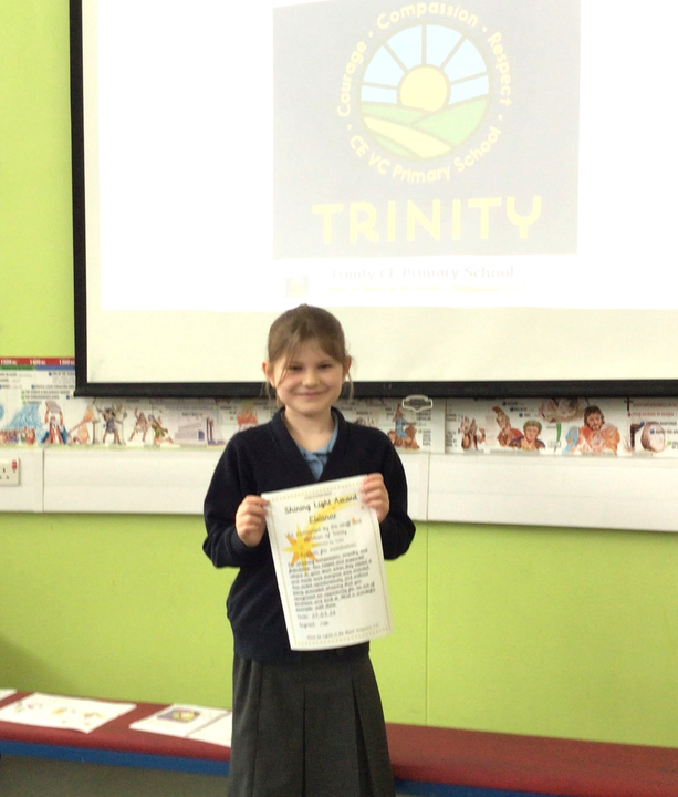 Shining Light Award 27.03.26