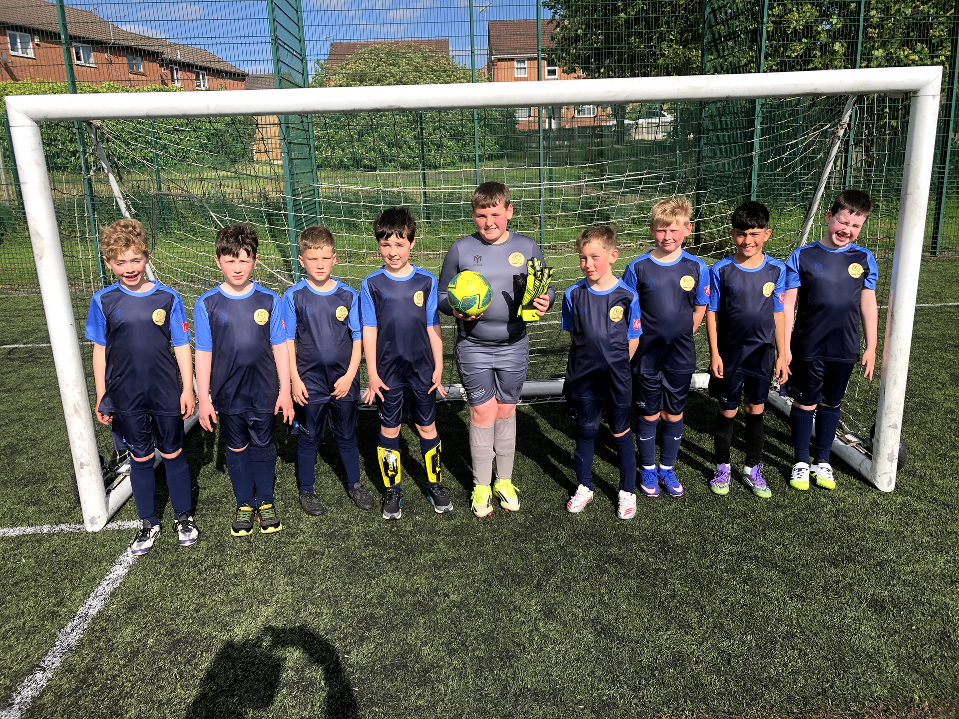 Lower School Football Team