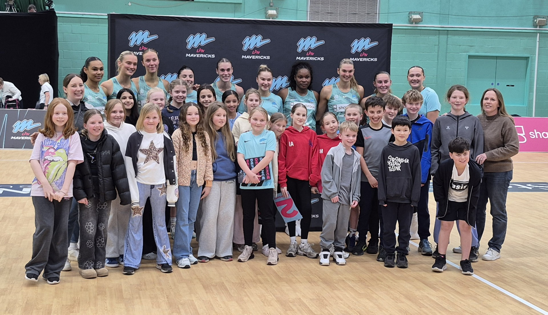 London Mavericks Netball Trip