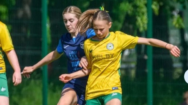 ORLA NOONE: ANOTHER FANTASTIC FOOTBALL SUCCESS STORY!&nbsp;