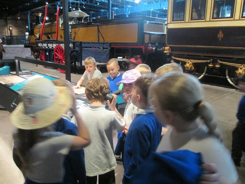 Y2 National Railway Museum Trip - image 71