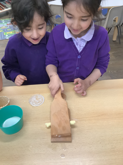 Nursery - Butter Making!