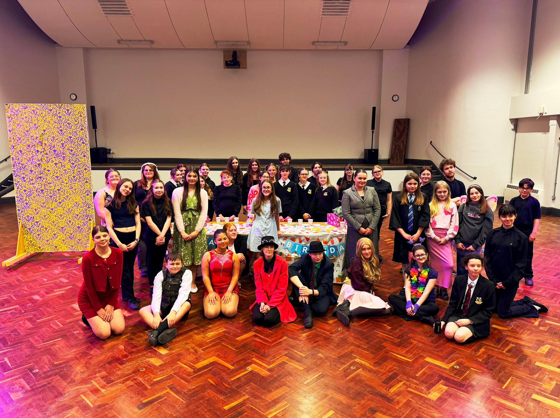 Cast and crew applauded after ‘most spectacular’ production yet