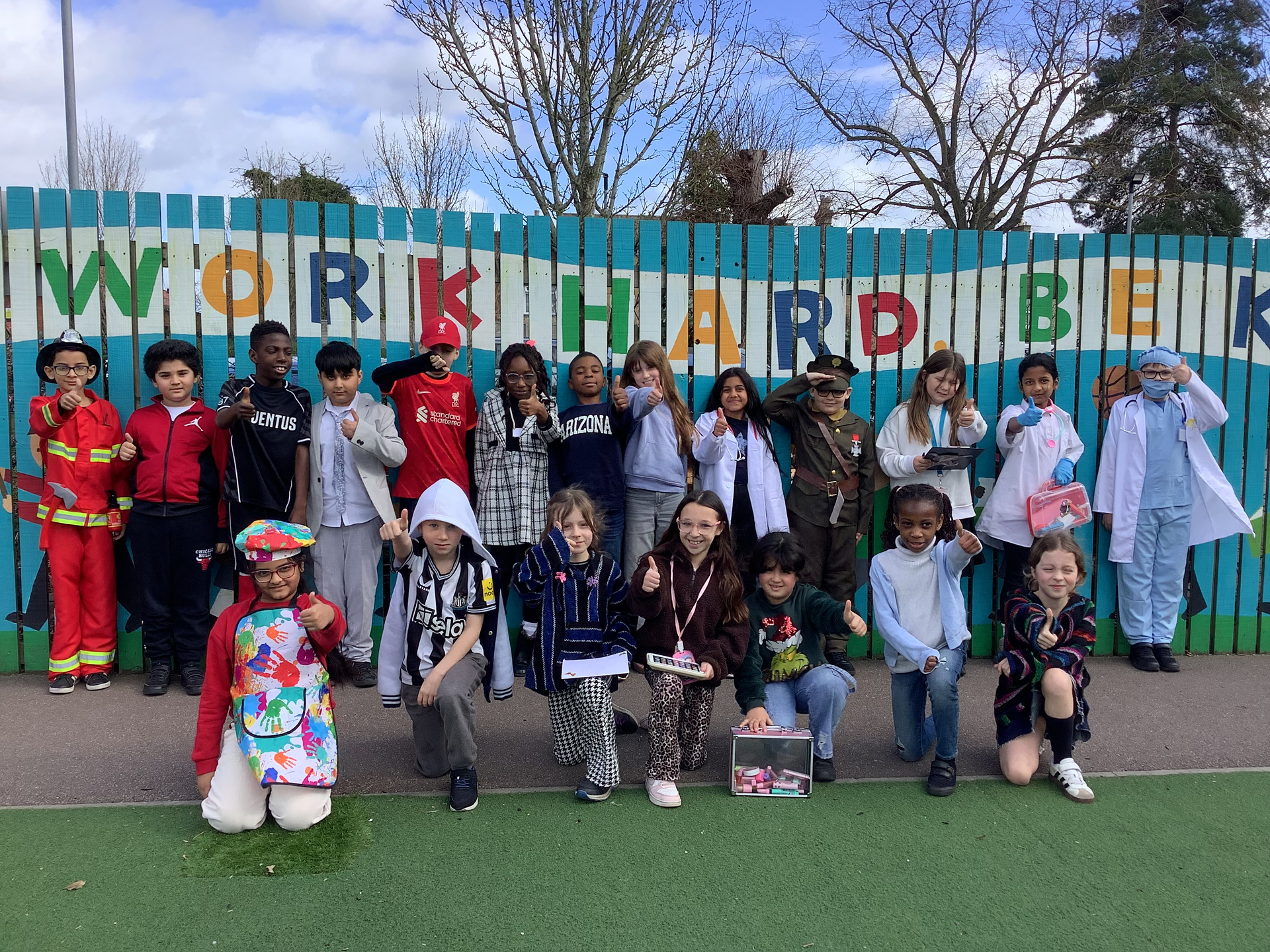 Year 4 Careers Day Inspires Future Dreams