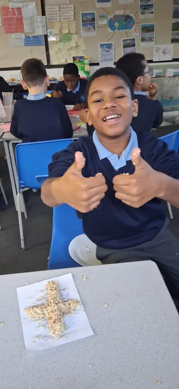 Year 6 bread clay crosses - image 30 Year 6 bread clay crosses - image 30