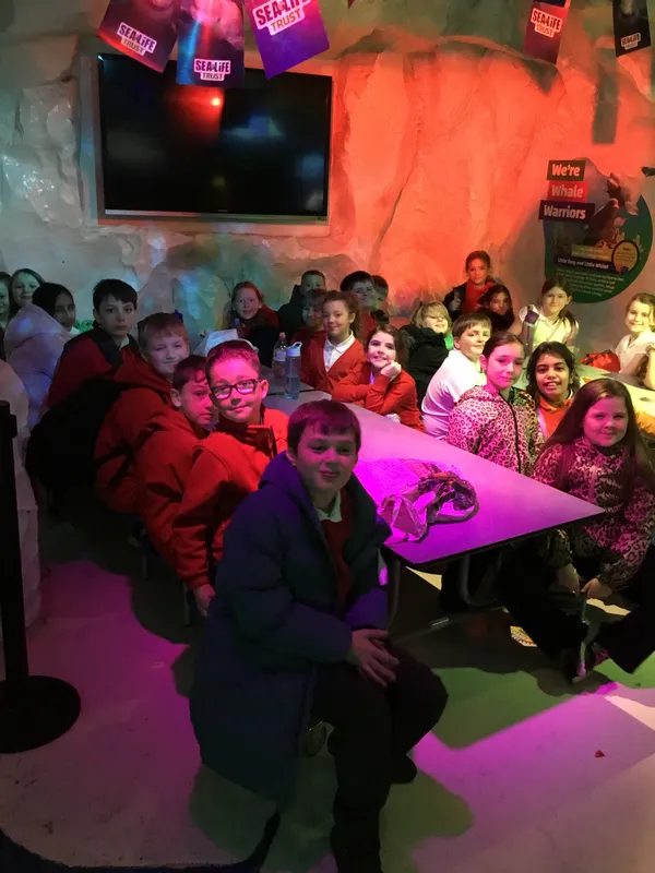 Year 5 Sealife Centre  - image 58