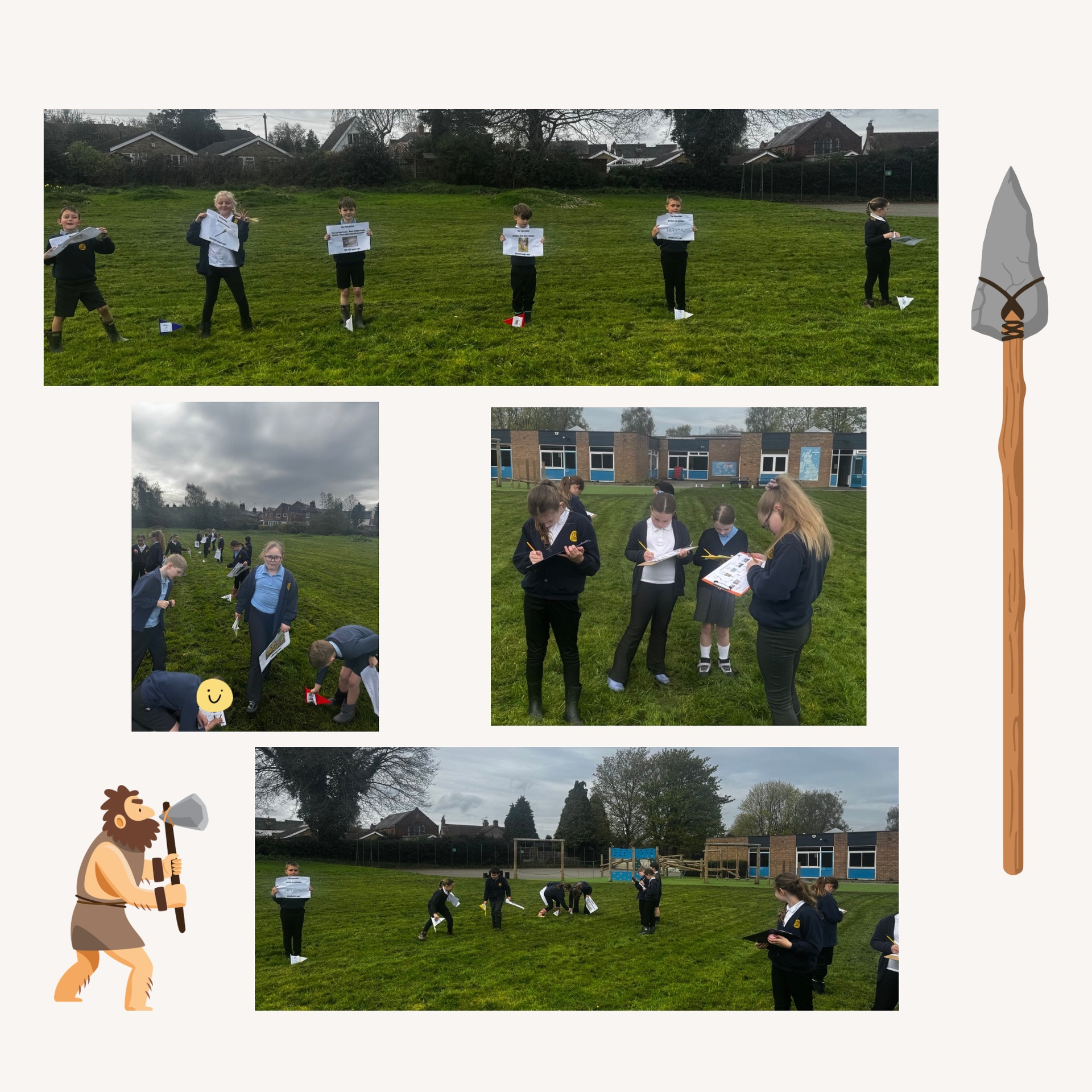 Team Resilience’s Stone Age Timeline!