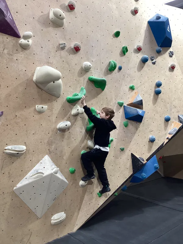 Year 4 climbing trip - image 6