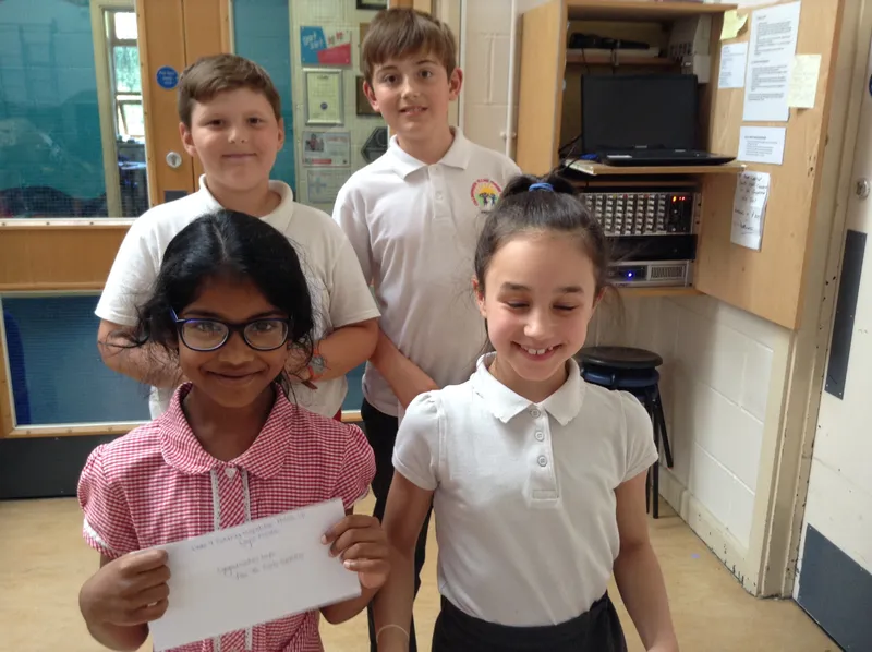 Awards presented in our final assembly of the year. - image 2