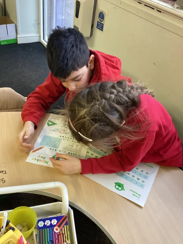 Beech Class: NSPCC Number Day - image 8