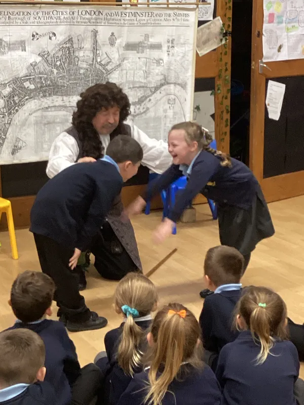 Sir William Petty came to visit us to tell us all about the Great Fire of London - image 3 Sir William Petty came to visit us to tell us all about the Great Fire of London - image 3