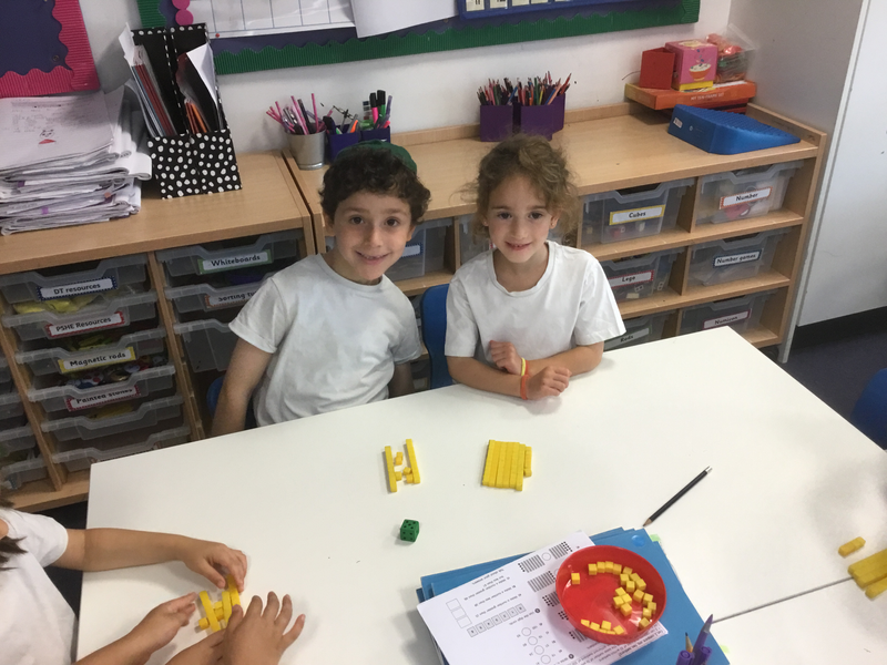 In DT this week the children learnt how to make a moving picture with levers and pivots. They added a lever mechanism to the character descriptions of their friends they did in English. They look amazing and we are so proud of their wonderful work!