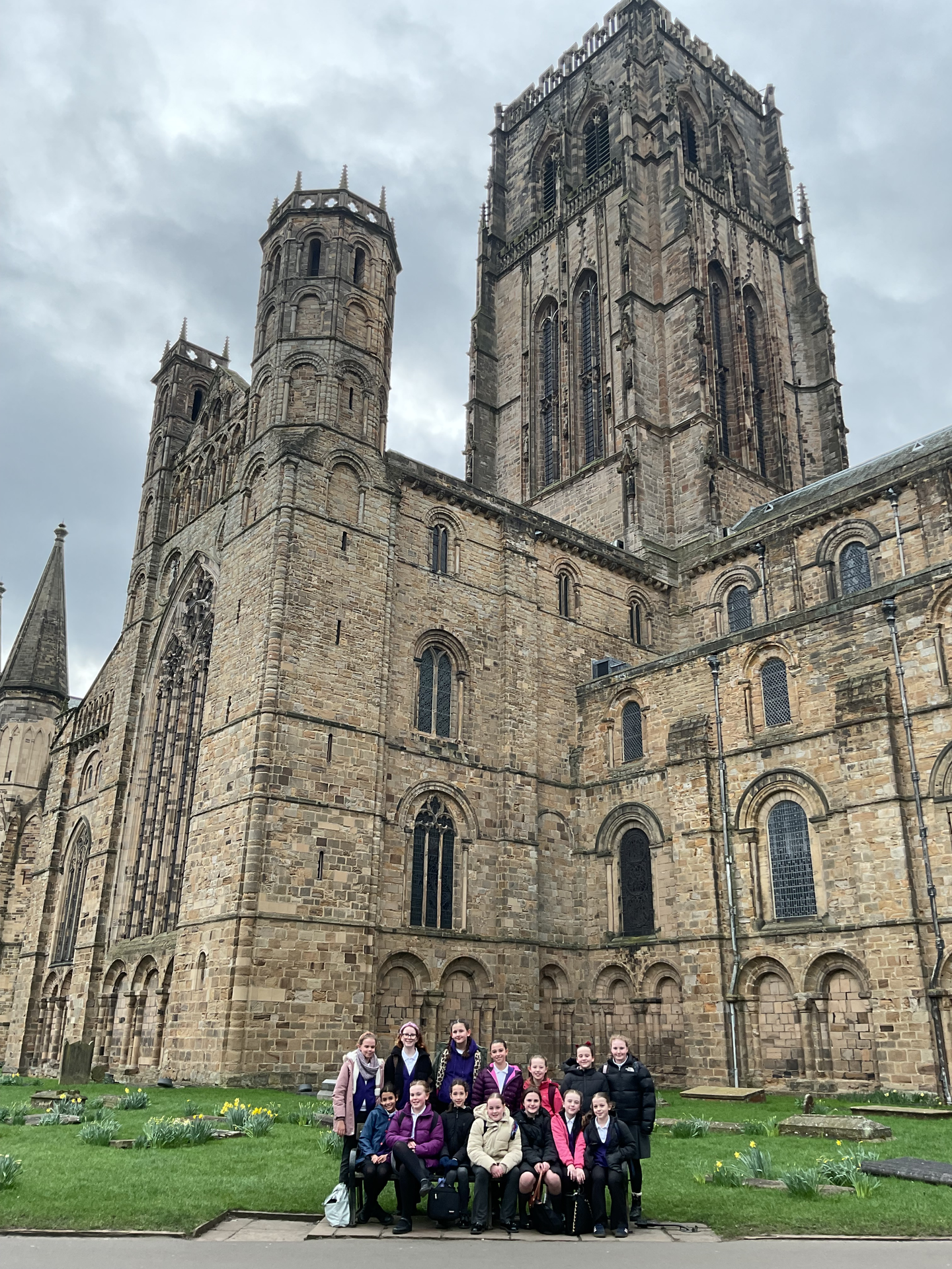 Choir visit to Durham Cathedral