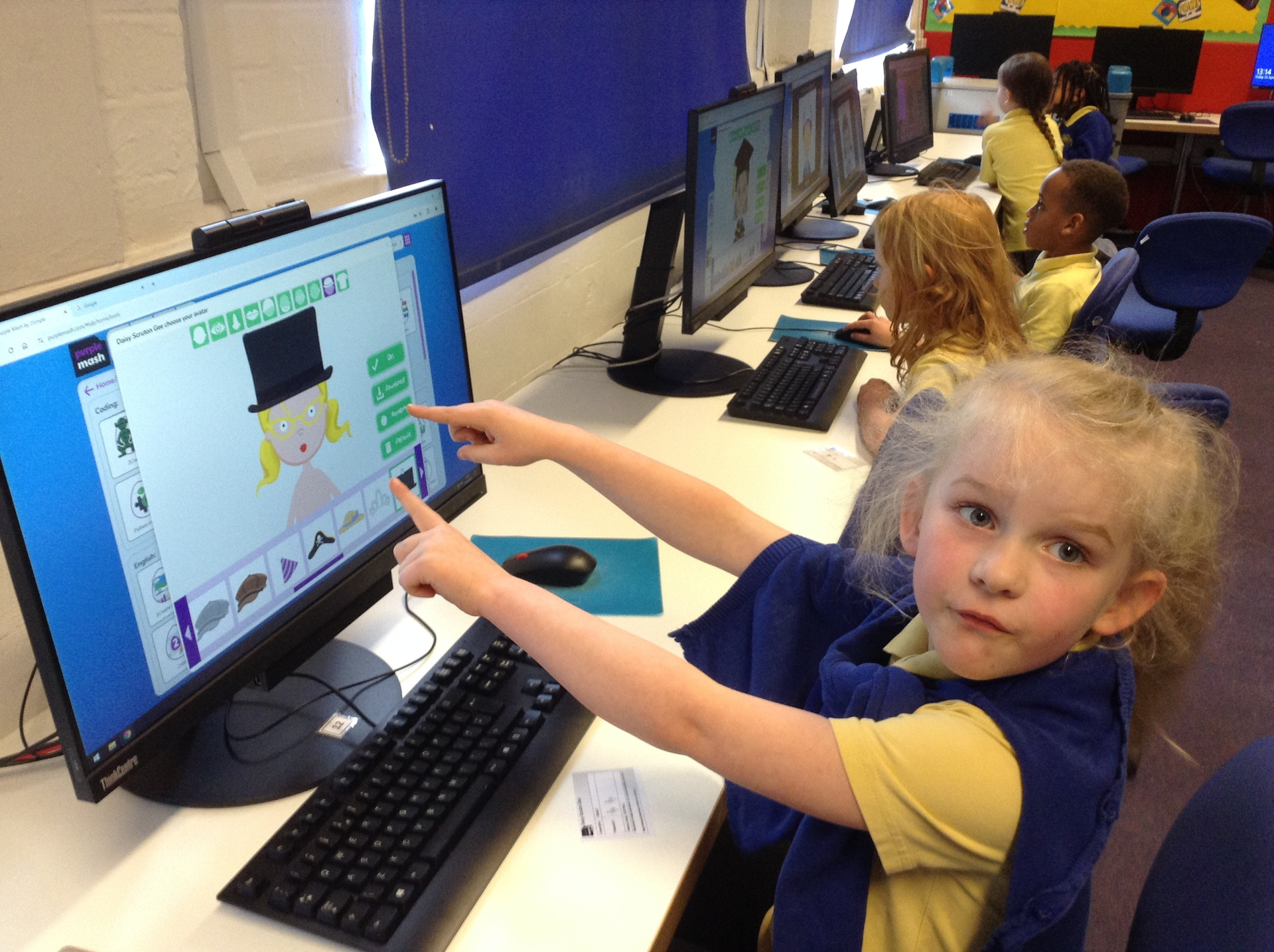 Computing in Year 1