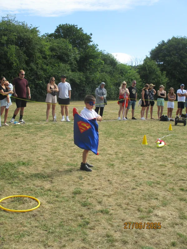 Reception Sports Day  - image 19