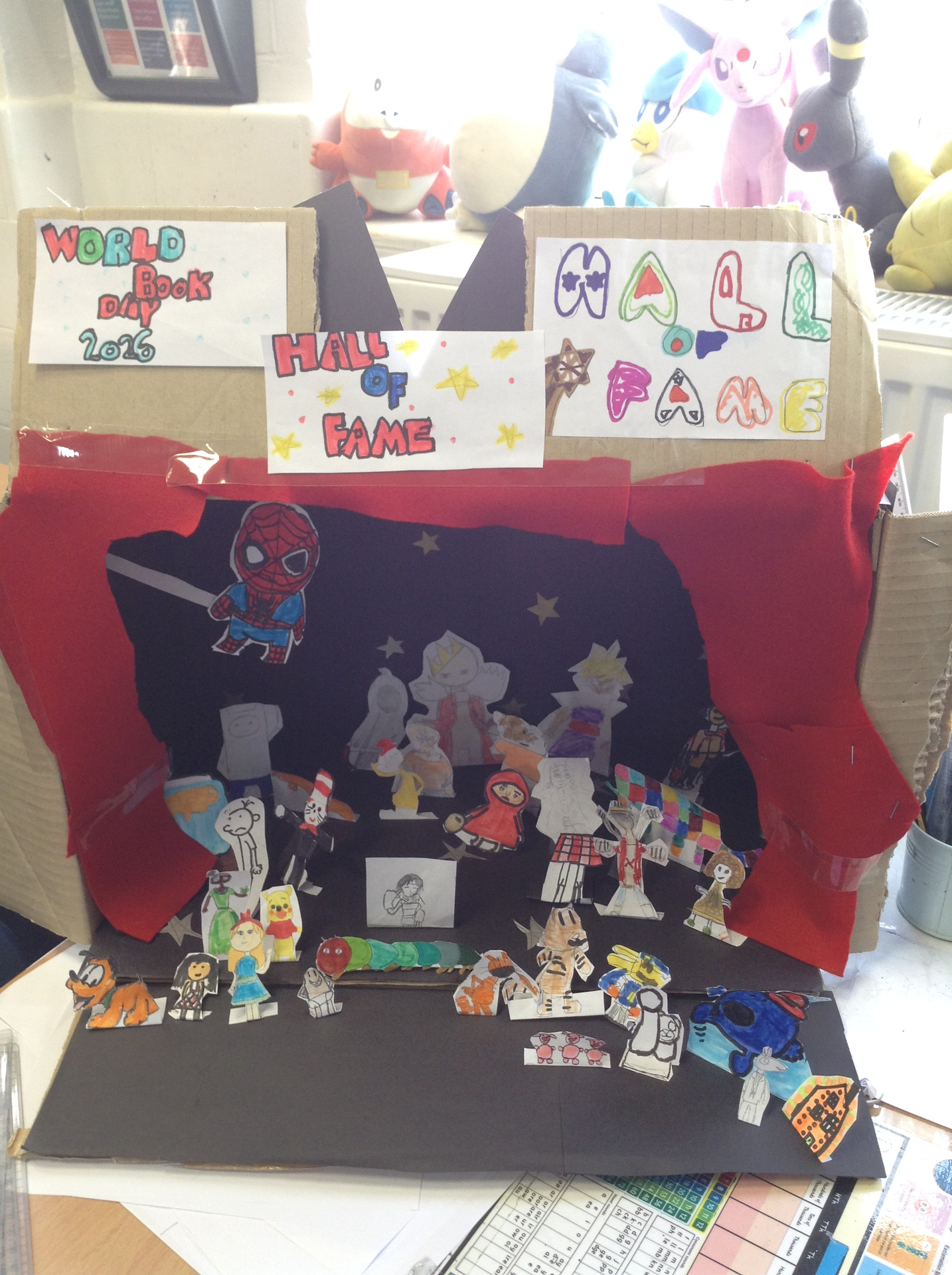 World Book Day in Y5 Okita!