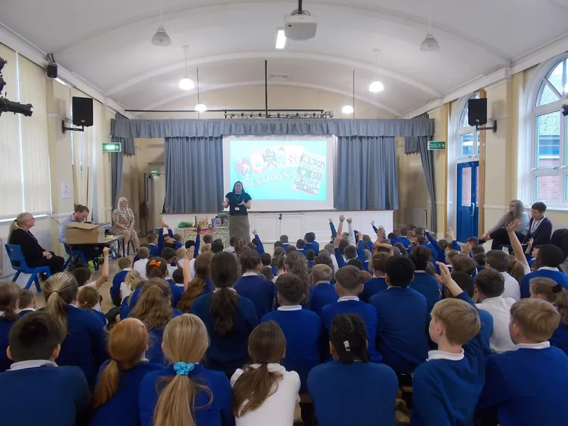Bethany Walker - Author Visit - image 7
