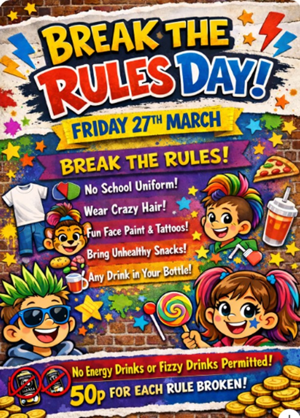 Break the Rules Day 